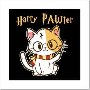 Harry Pawter Posters and Art